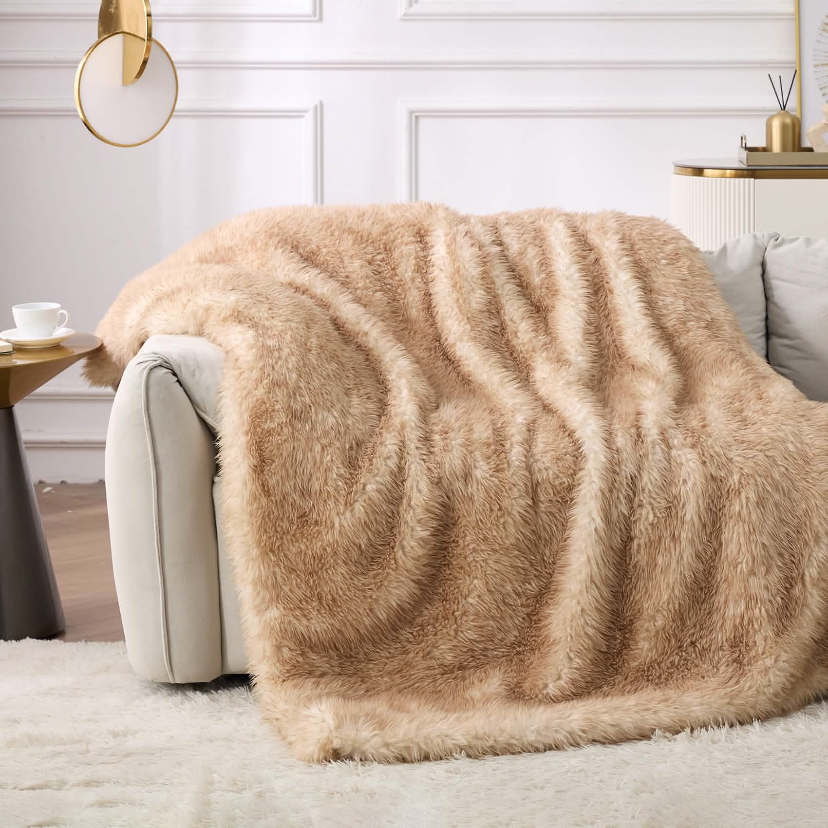 Vegan Faux Fur Blanket