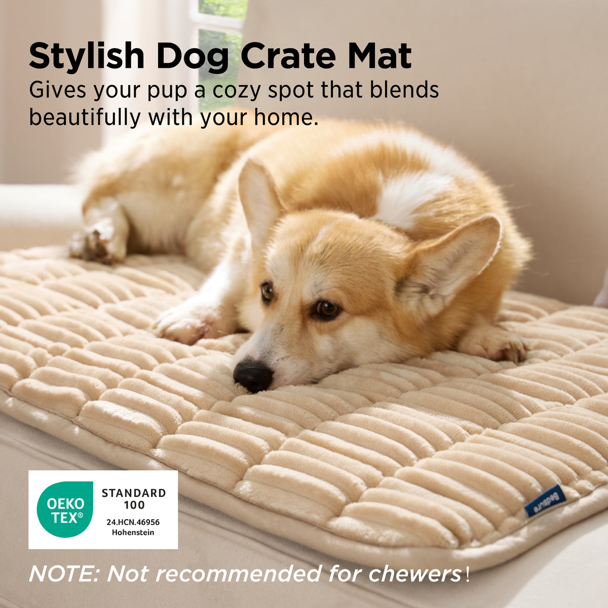 ComfyFleece® Dog Crate Mat
