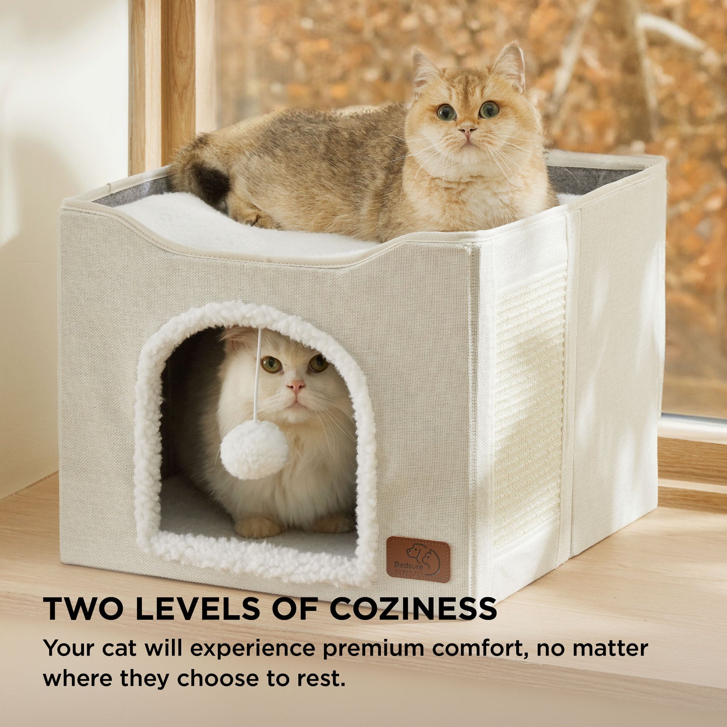 Cat Beds for Indoor Pet Cat House