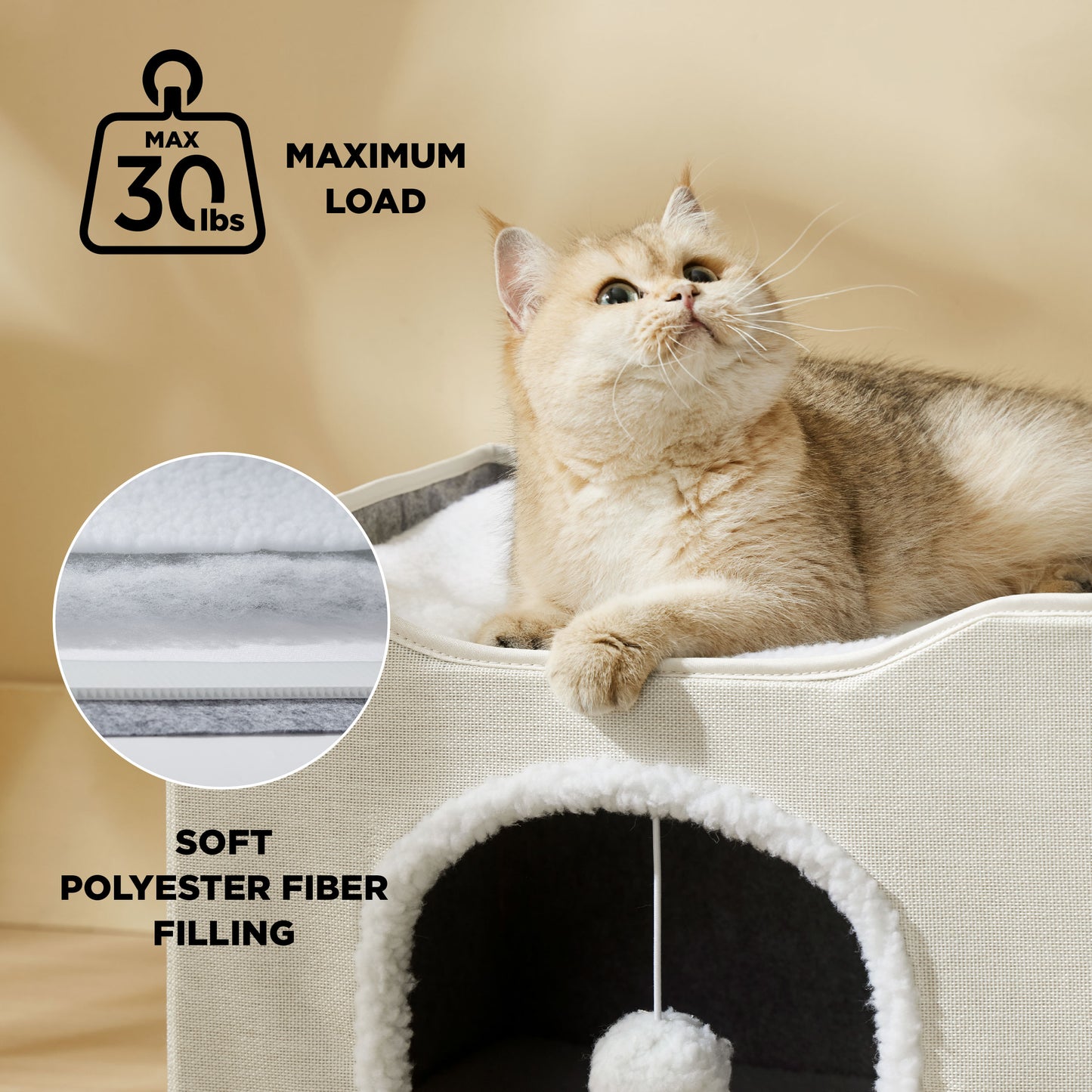 Cat Beds for Indoor Pet Cat House