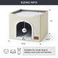 Cat Beds for Indoor Pet Cat House