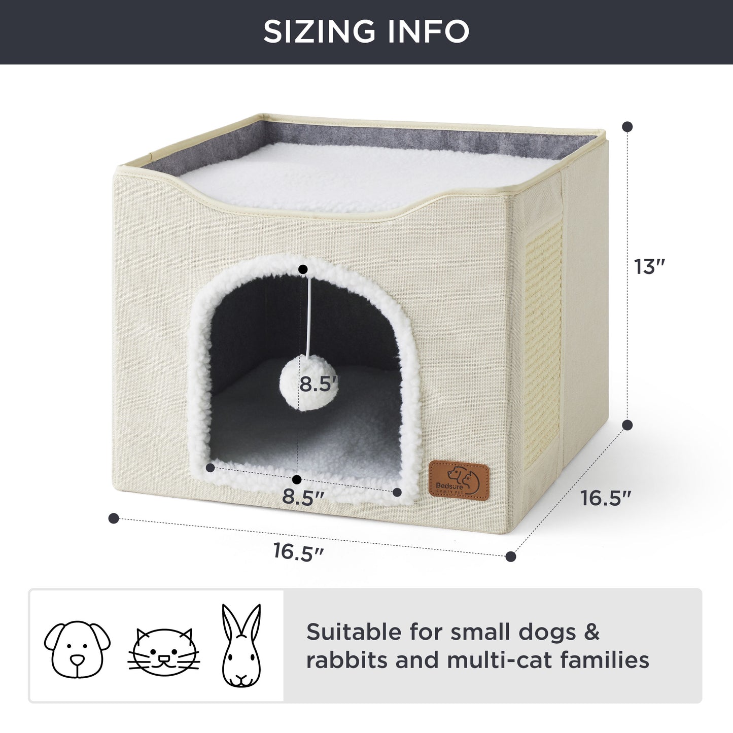 Cat Beds for Indoor Pet Cat House