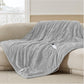 Ribbed Heated Blanket