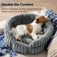 ComfyFleece™ Dual-layer Cat Bed