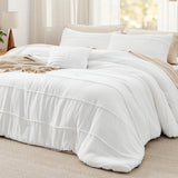 Pinch Pleat Comforter Set