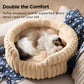 ComfyFleece™ Dual-layer Cat Bed
