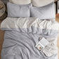 GentleSoft® Cotton Waffle Weave Duvet Cover Set