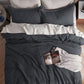GentleSoft® Cotton Waffle Weave Duvet Cover Set