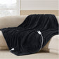 Ribbed Heated Blanket