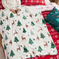 Christmas Fuzzy Sherpa Blanket