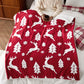 Christmas Fuzzy Sherpa Blanket
