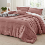 Pinch Pleat Comforter Set