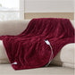 Ribbed Heated Blanket