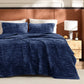 Luxury Velvet Quilt Set