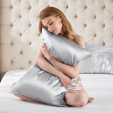 Bedsure Mulberry Silk Pillowcase