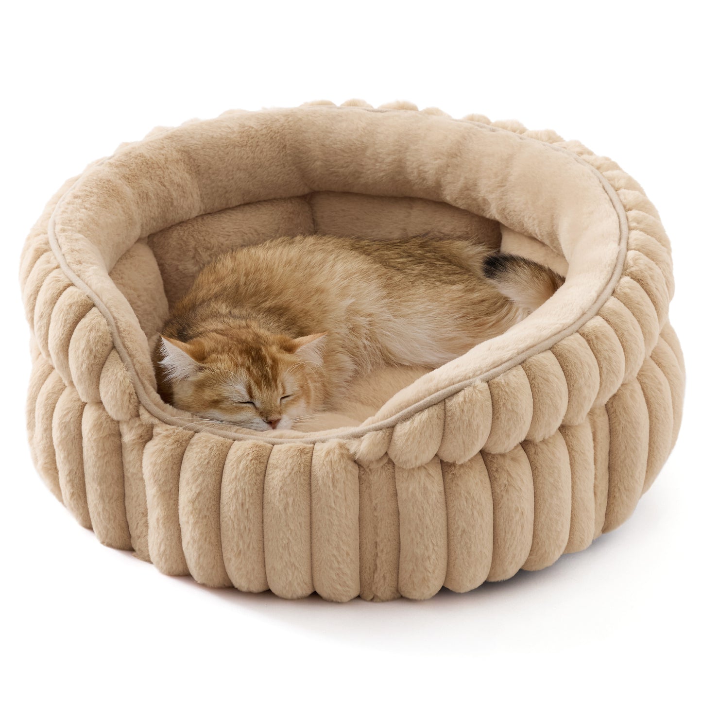 ComfyFleece™ Dual-layer Cat Bed