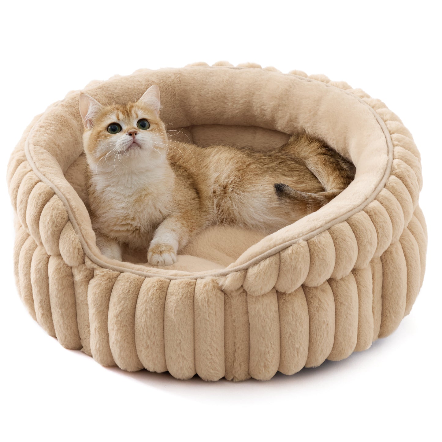 ComfyFleece™ Dual-layer Cat Bed