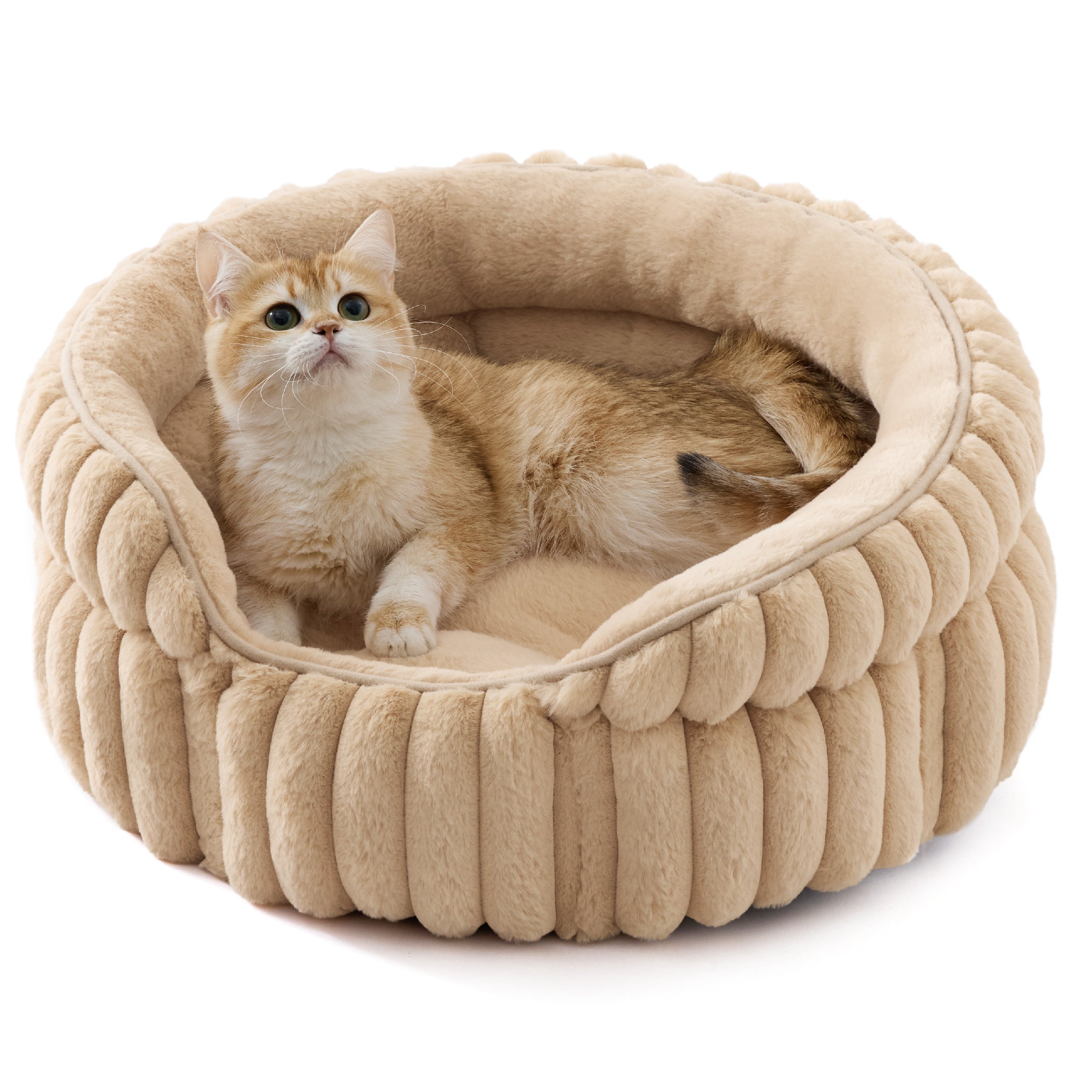 ComfyFleece™ Dual-layer Cat Bed