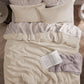 GentleSoft® Cotton Waffle Weave Duvet Cover Set