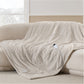 Ribbed Heated Blanket