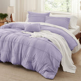 Pinch Pleat Comforter Set