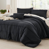 Pinch Pleat Comforter Set