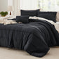 Pinch Pleat Comforter Set