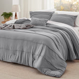 Pinch Pleat Comforter Set