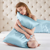 Bedsure Mulberry Silk Pillowcase