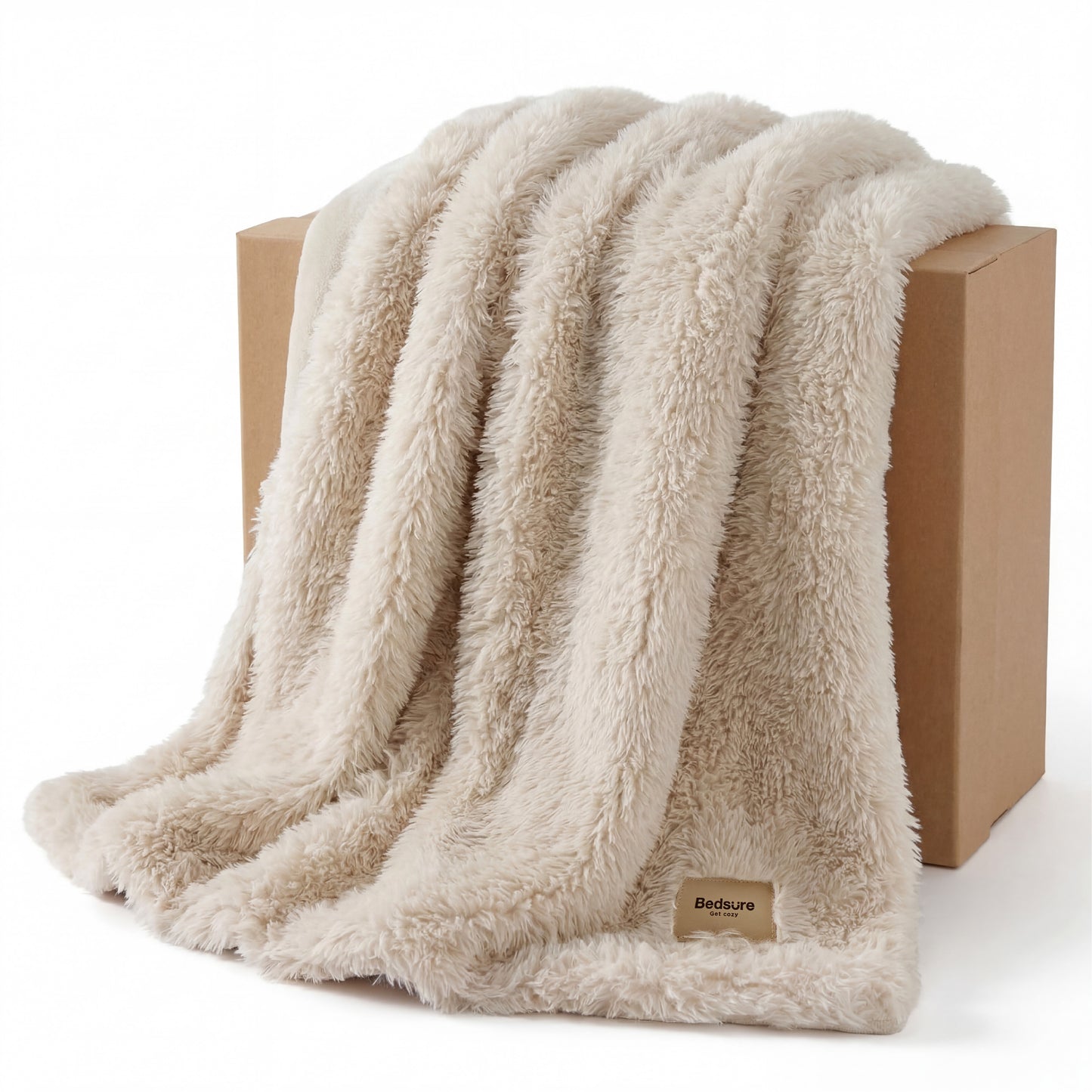 Luxe  Faux Fur Blanket