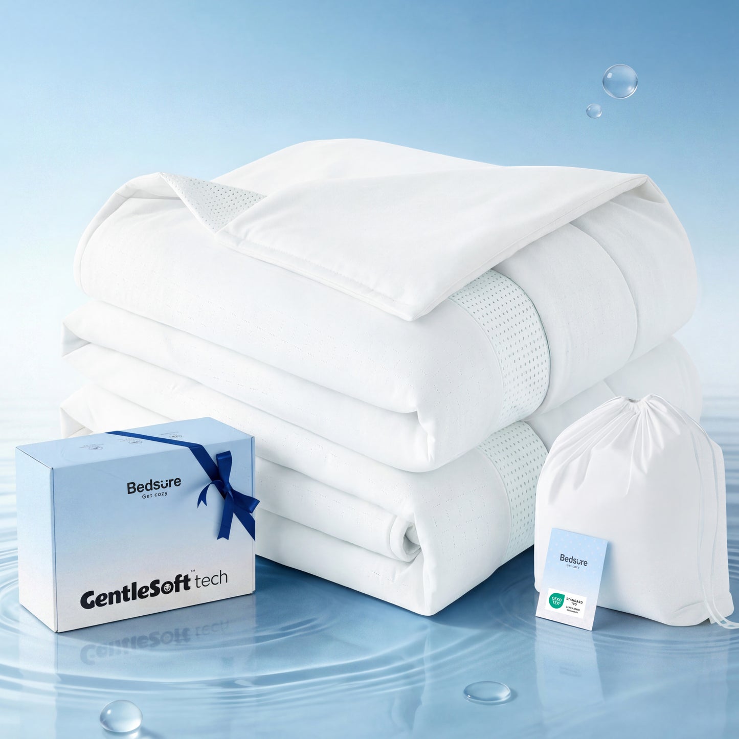 Cooloxy Breathable Cooling Comforter
