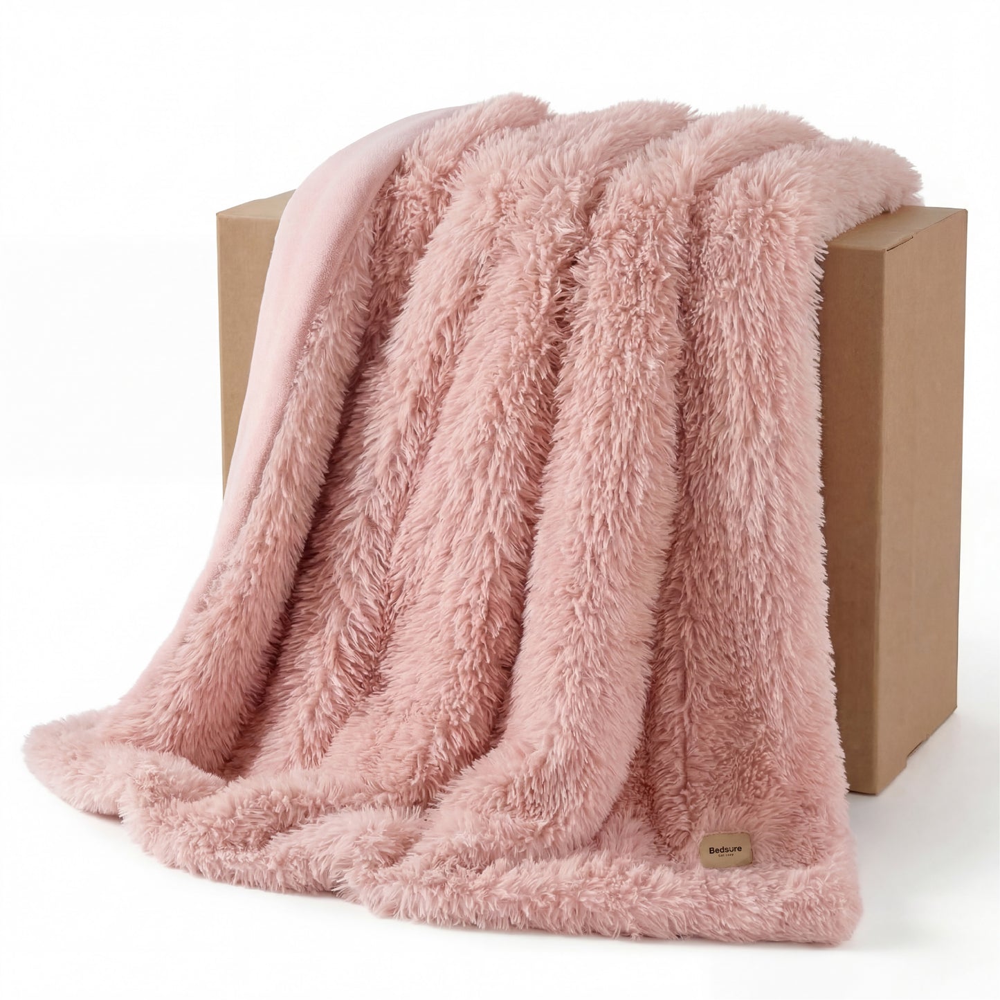 Luxe  Faux Fur Blanket