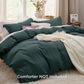Prewashed Polyester Microfiber Duvet Cover Set