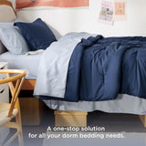 Bedsure 14-piece Dorm Bedding Bundle