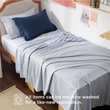 Bedsure 14-piece Dorm Bedding Bundle