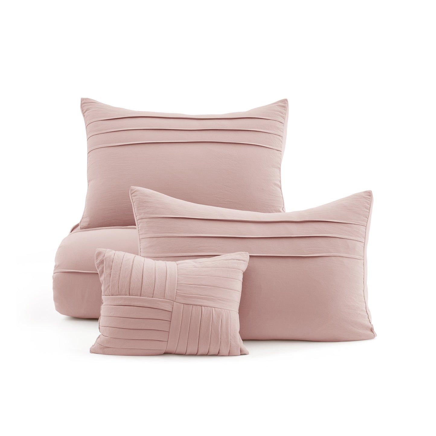 GentleSoft® Pinch Pleat Comforter Set