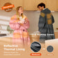 GentleSoft® Heated Faux Cashmere Blanket Hoodie