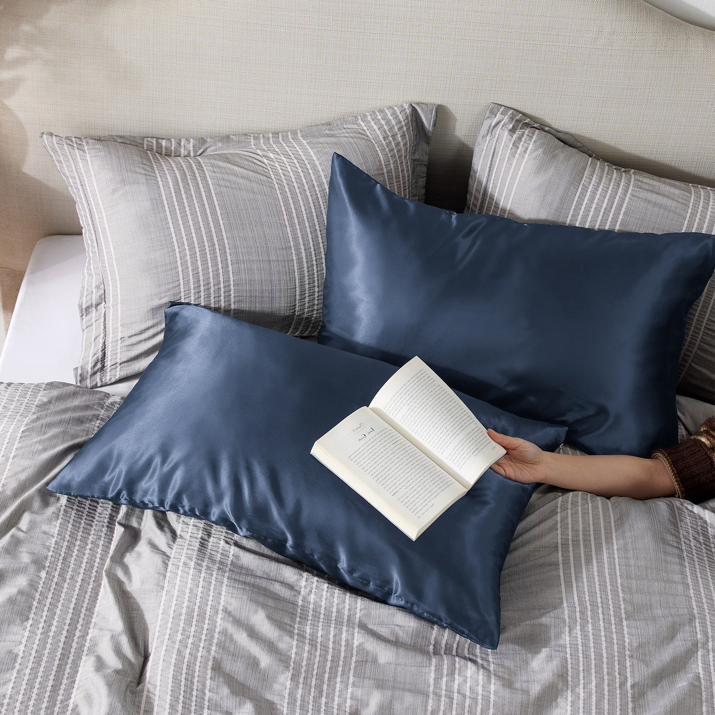 GentleSoft™ Solid Satin Pillowcase