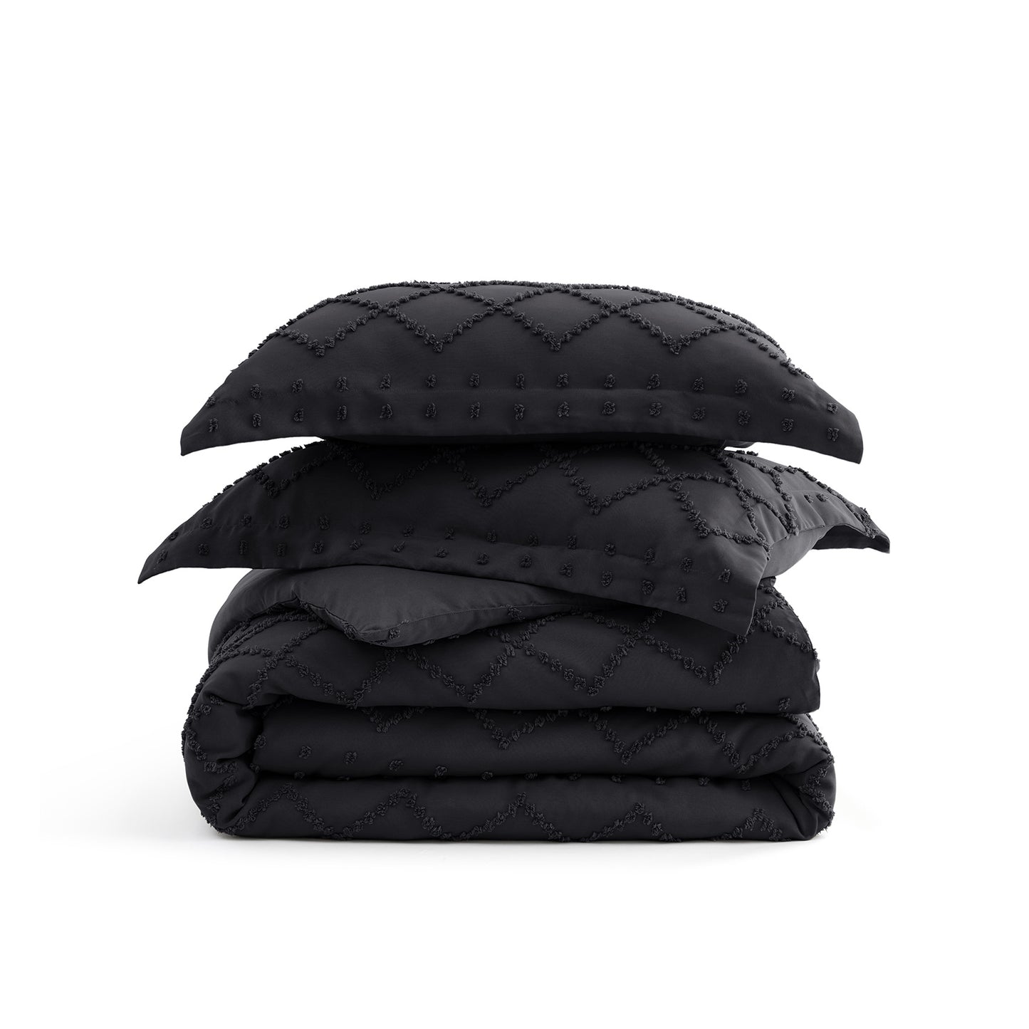GentleSoft™ Embroidery Boho Duvet Cover Set