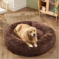 Calming Donut Bed for Dogs and Cats