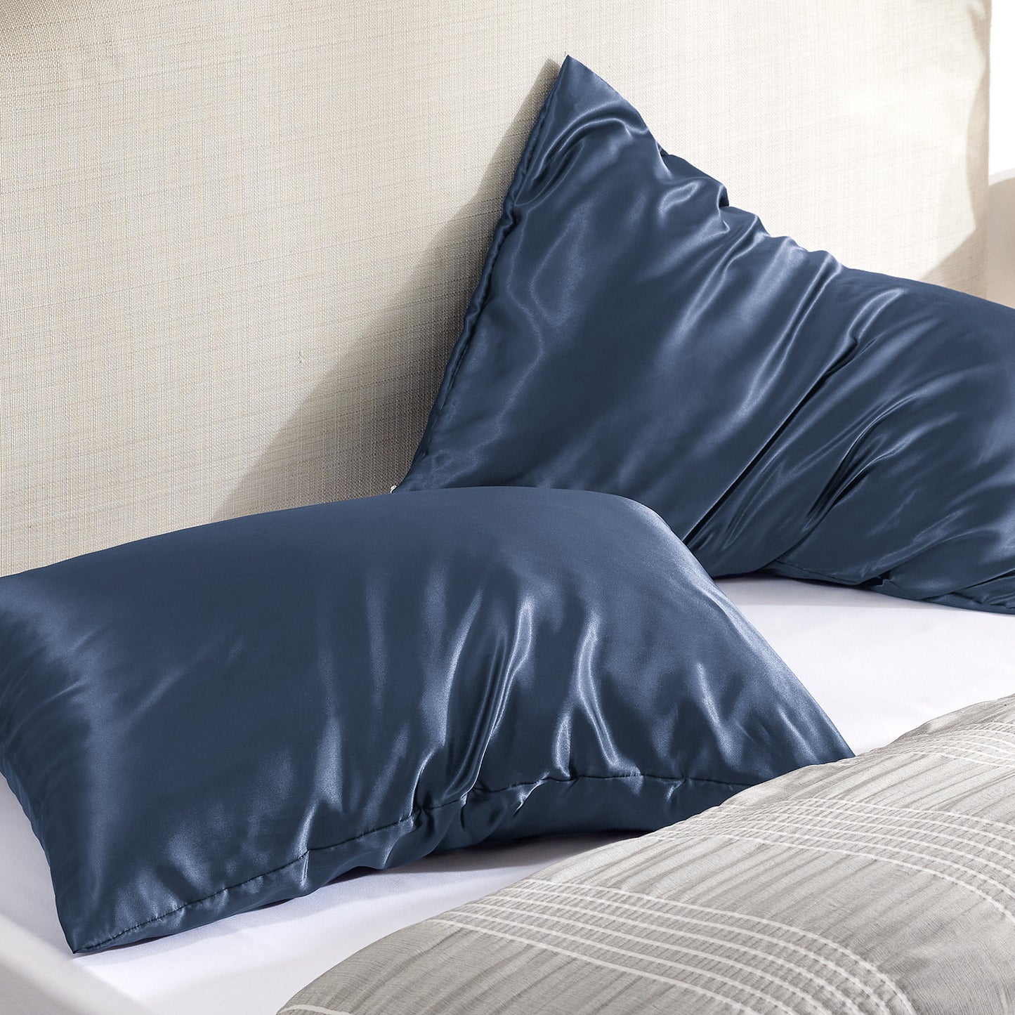 GentleSoft™ Solid Satin Pillowcase
