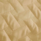 Basket-weave Quilt Set