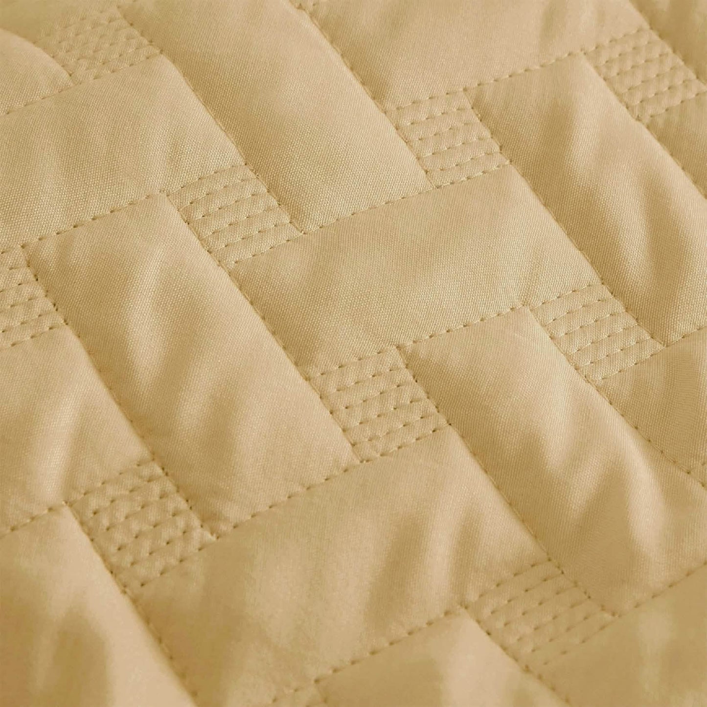 Basket-weave Quilt Set