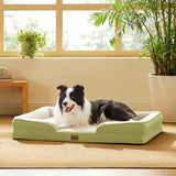 Orthopedic Flannel Dog Sofa