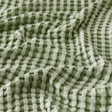 Viscose from Bamboo Waffle Weave Blanket