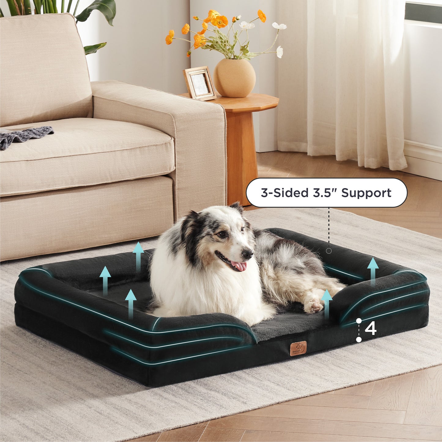 Orthopedic Dog Sofa