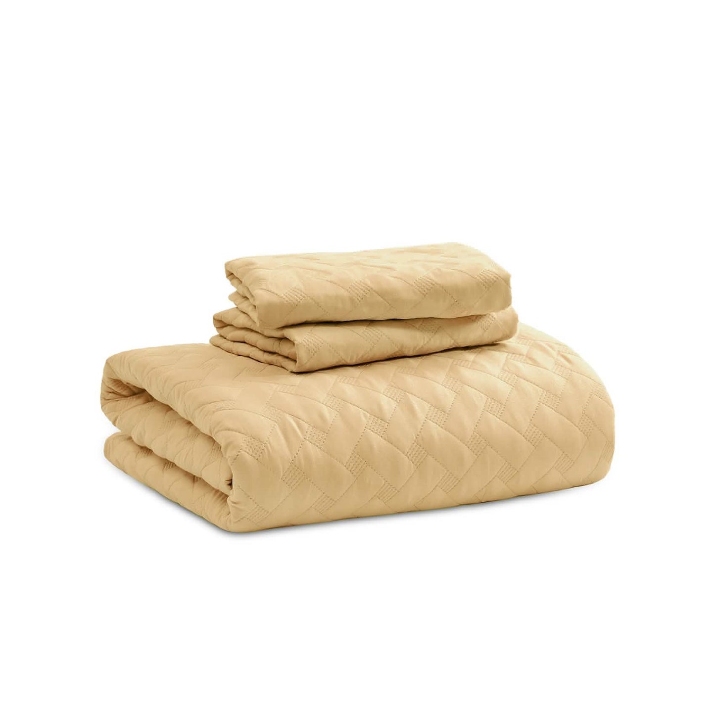 Basket-weave Quilt Set
