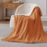 Sherpa and Fleece Reversible Blanket