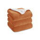 Sherpa and Fleece Reversible Blanket