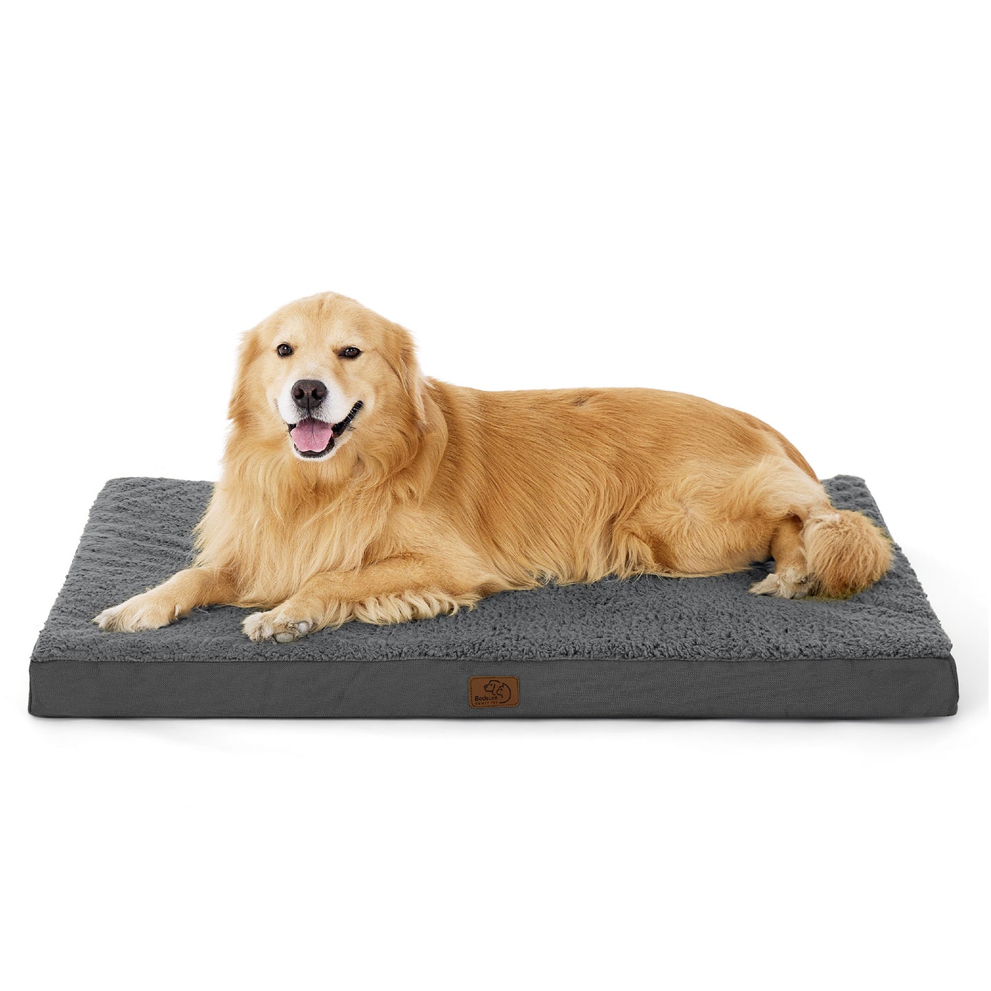 Large Orthopedic Washable Dog Bed